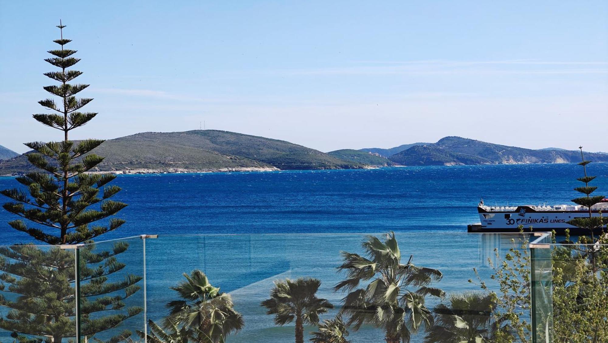 Villa Margarit Boutique Hotel Sarandë 외부 사진