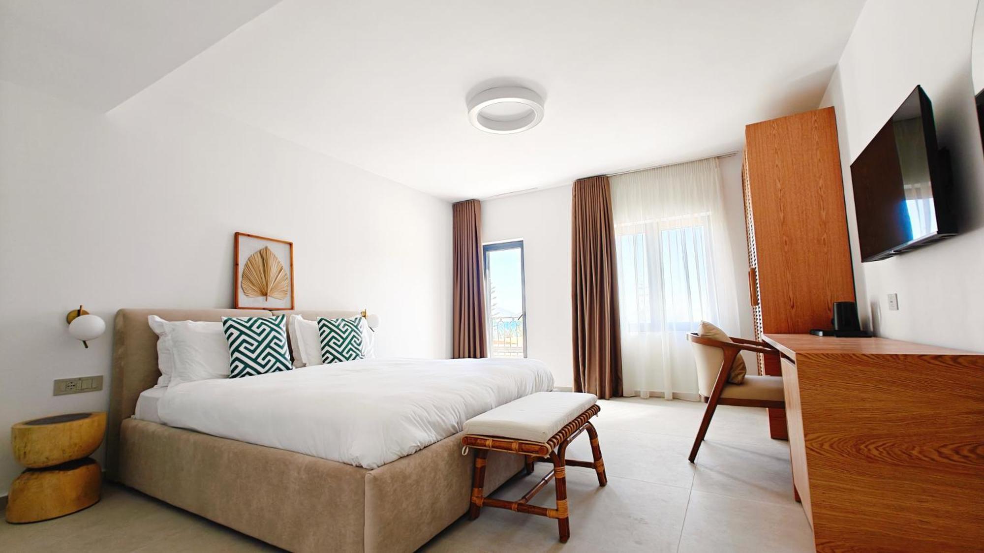 Villa Margarit Boutique Hotel Sarandë 외부 사진