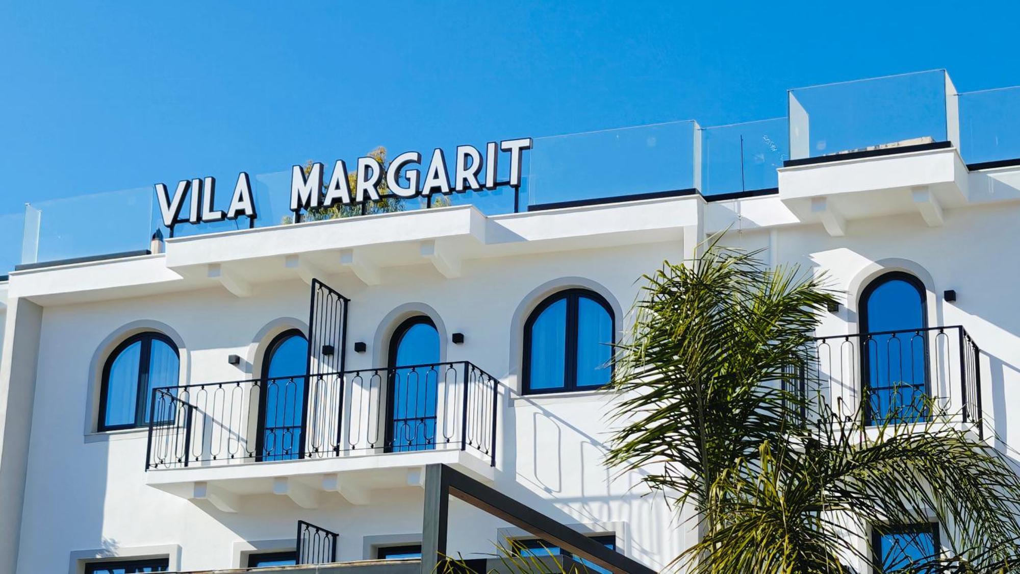 Villa Margarit Boutique Hotel Sarandë 외부 사진