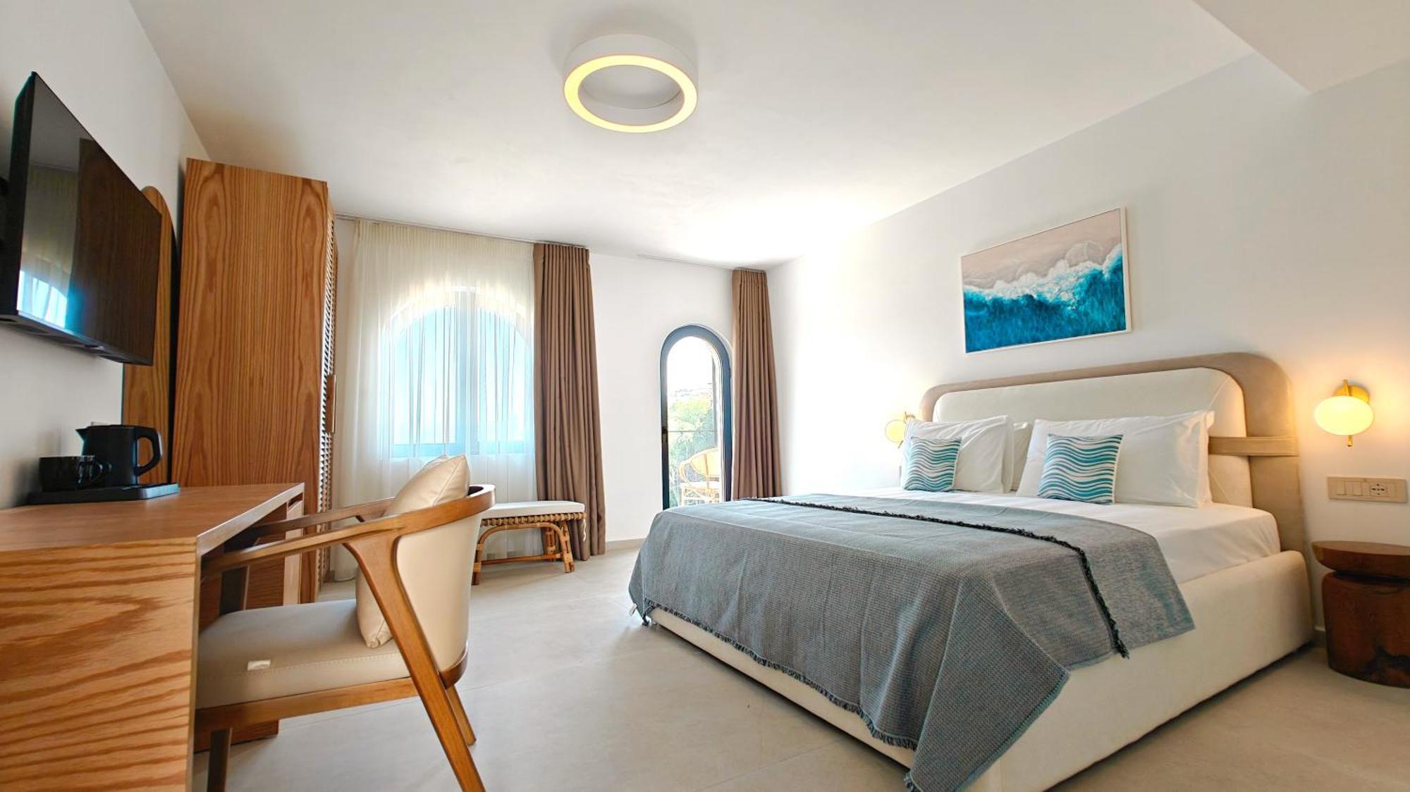 Villa Margarit Boutique Hotel Sarandë 외부 사진