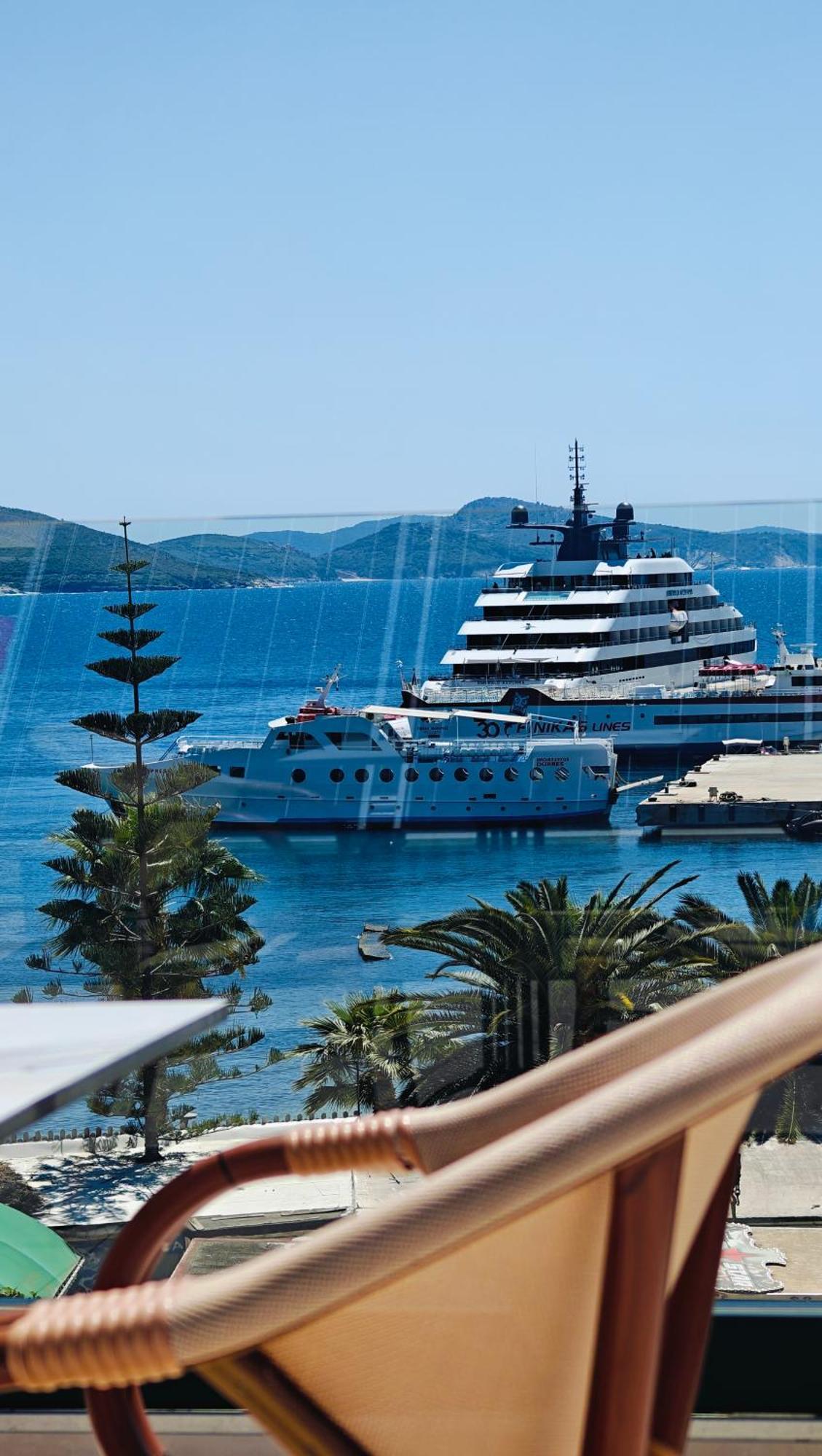 Villa Margarit Boutique Hotel Sarandë 외부 사진