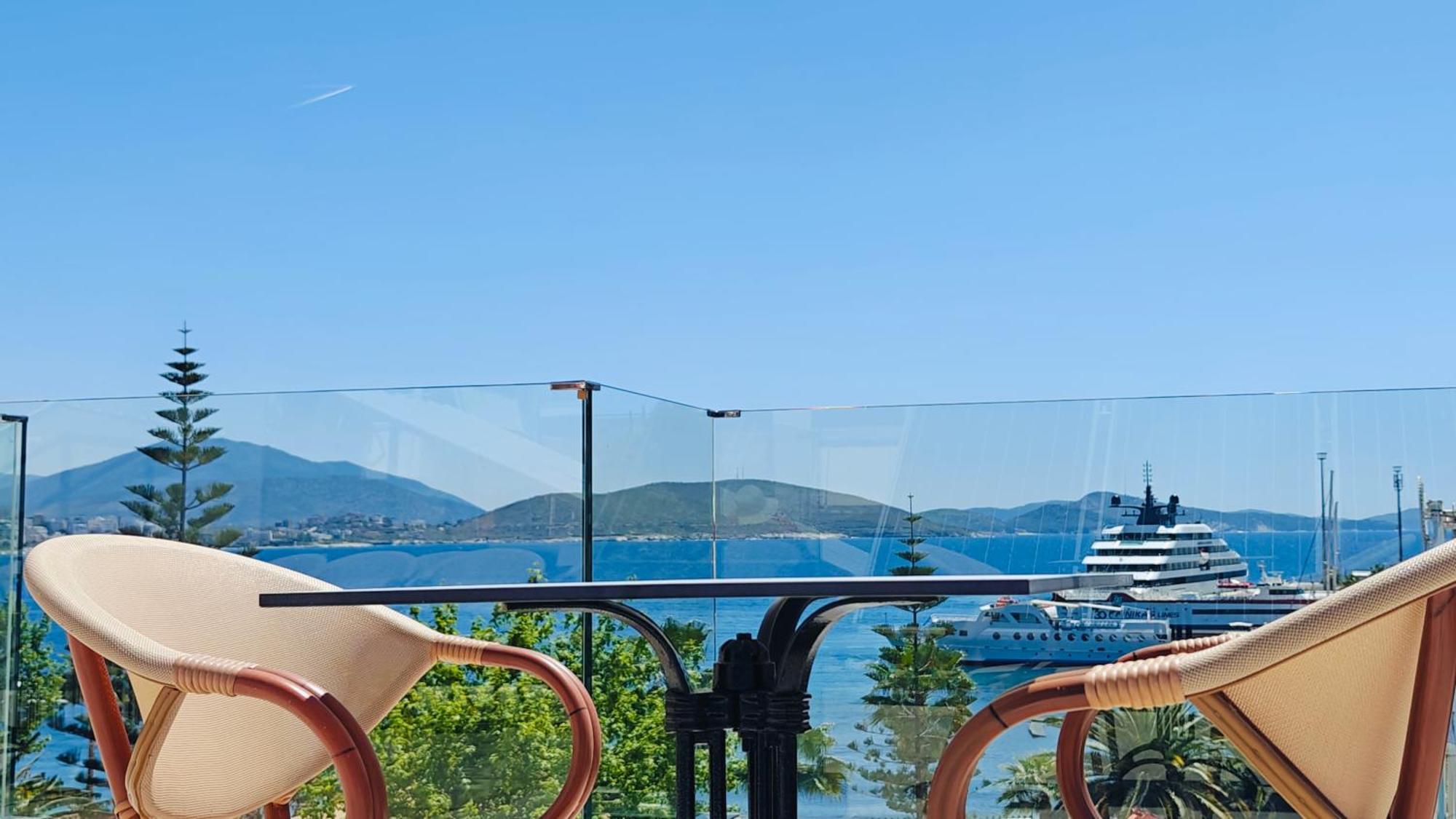 Villa Margarit Boutique Hotel Sarandë 외부 사진