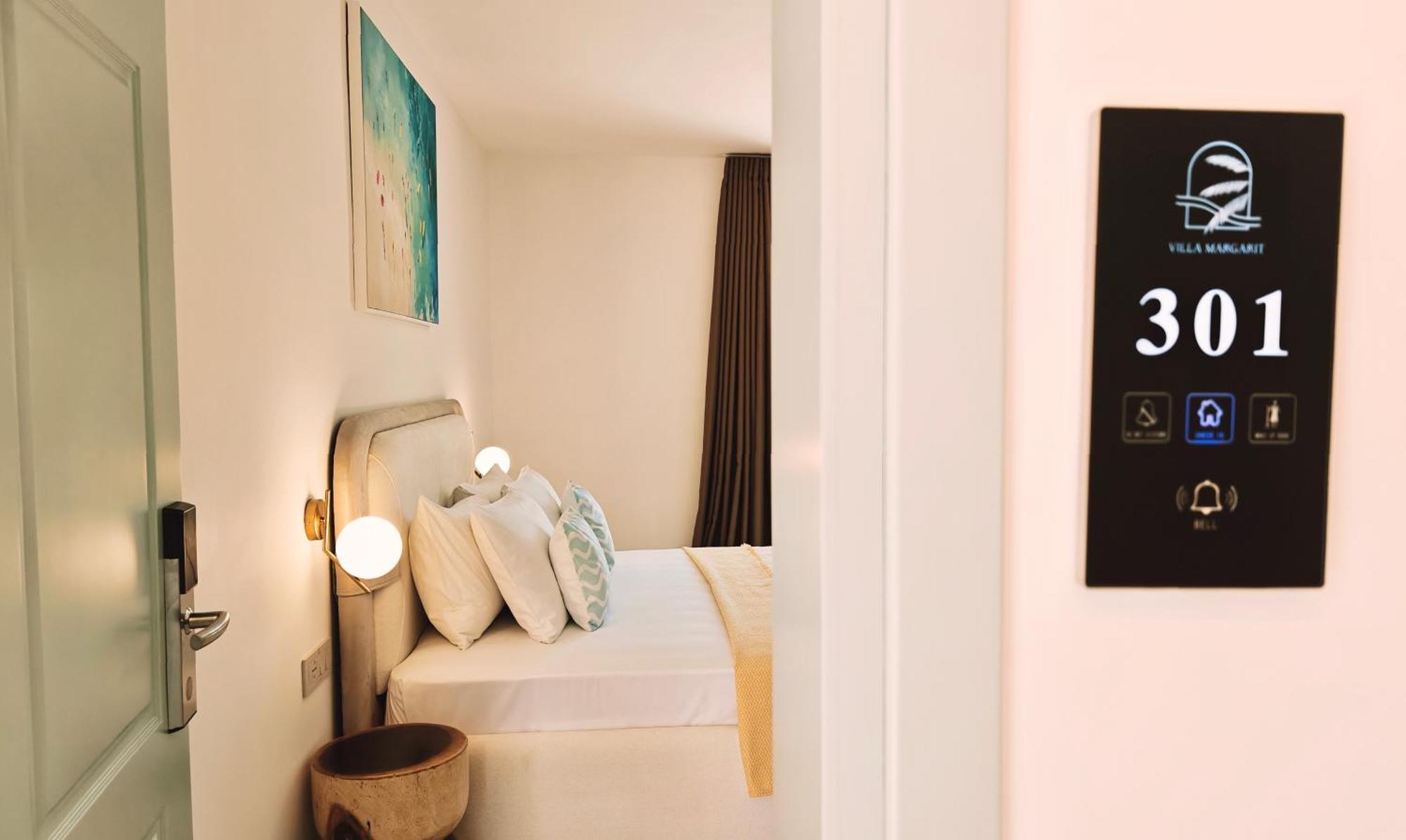 Villa Margarit Boutique Hotel Sarandë 외부 사진