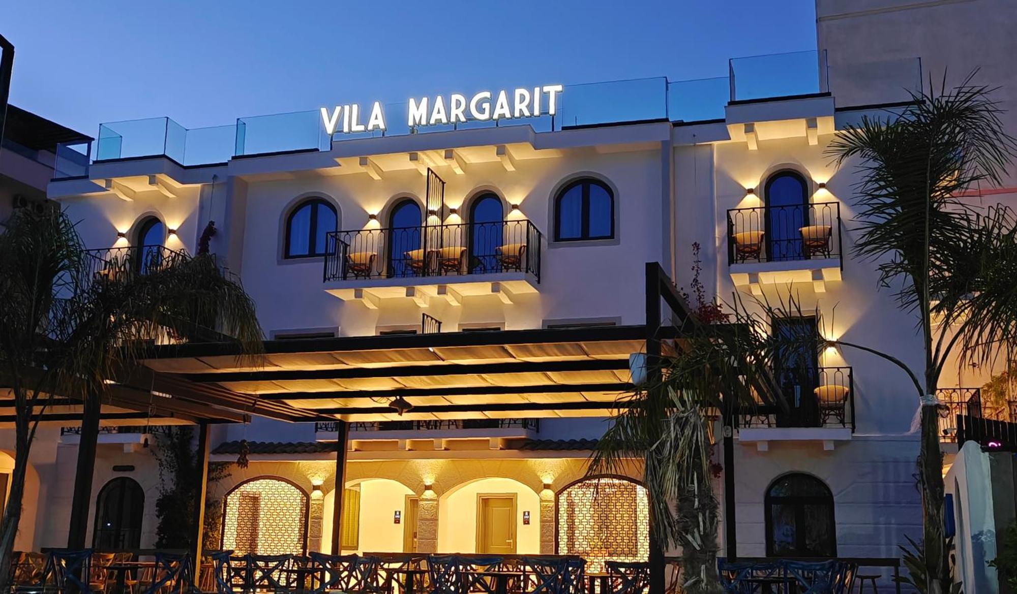 Villa Margarit Boutique Hotel Sarandë 외부 사진
