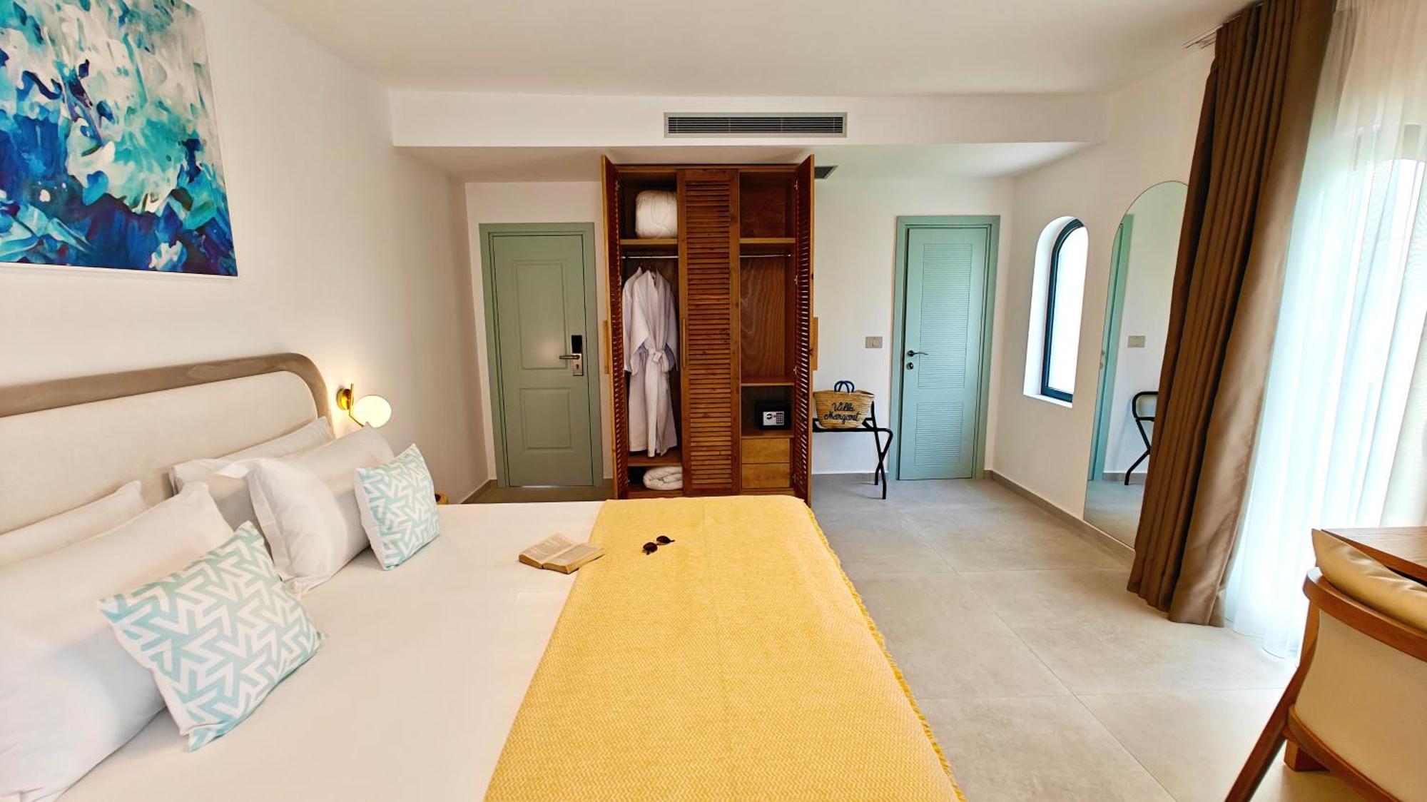 Villa Margarit Boutique Hotel Sarandë 외부 사진