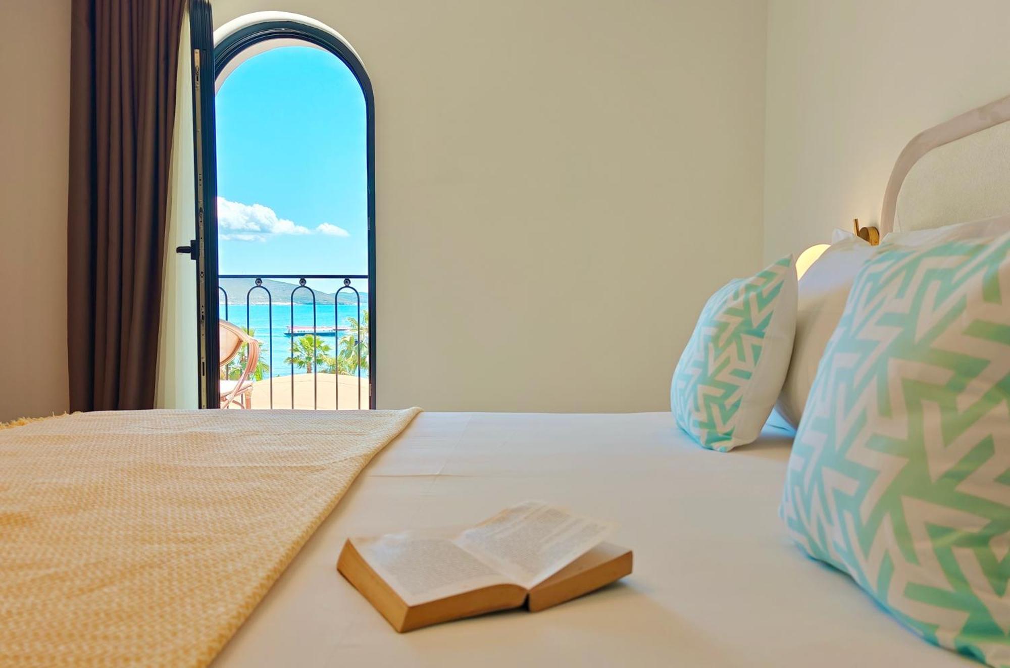Villa Margarit Boutique Hotel Sarandë 외부 사진
